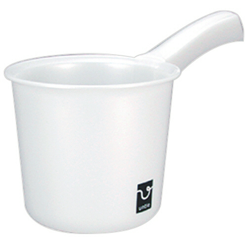 ｱﾝﾃｨ 手桶 S ﾎﾜｲﾄ 1個画像