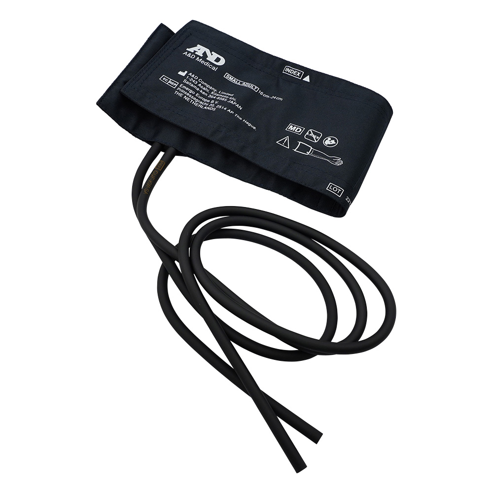 電子血圧計（スワンハート血圧計）交換用カフ（ダブルチューブ付）　適応腕周160～240mm画像