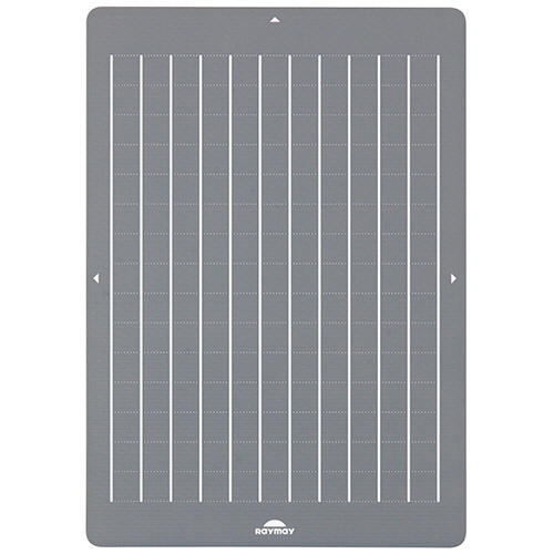 大人の魔法のｻﾞﾗｻﾞﾗ下じき B6 ｸﾞﾚｰ 1ｾｯﾄ(5枚)画像