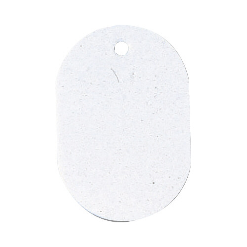 番号札　小　無地　１０個入　白画像