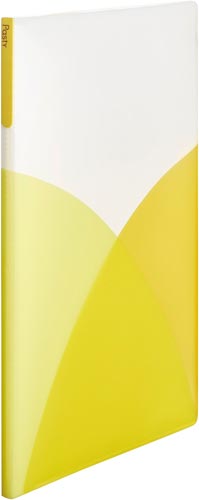 Ｐａｓｔｙクリアーファイル　２０Ｐ　レモンイエロー画像