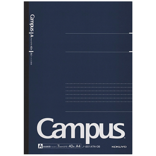 ｷｬﾝﾊﾟｽﾉｰﾄ(ﾄﾞｯﾄ入り罫線) A4 A罫 40枚 1冊