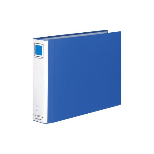 チューブＦエコツインＲ青Ｂ４横背幅６５ｍｍ１－３冊画像