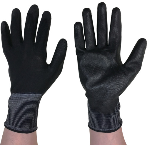 ﾌｨｯﾄｸﾞﾗﾌﾞ黒 S 1ﾊﾟｯｸ(10双)画像