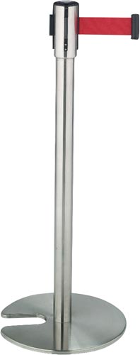 ベルトパーテーションスタンドＤ　２台セット画像