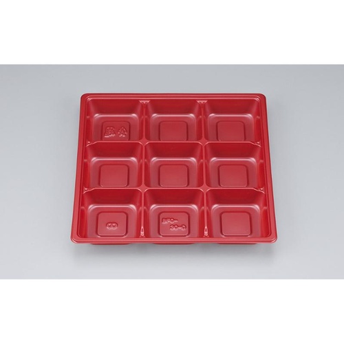 シーピー化成 BFO-30-D 赤BS 中仕切画像