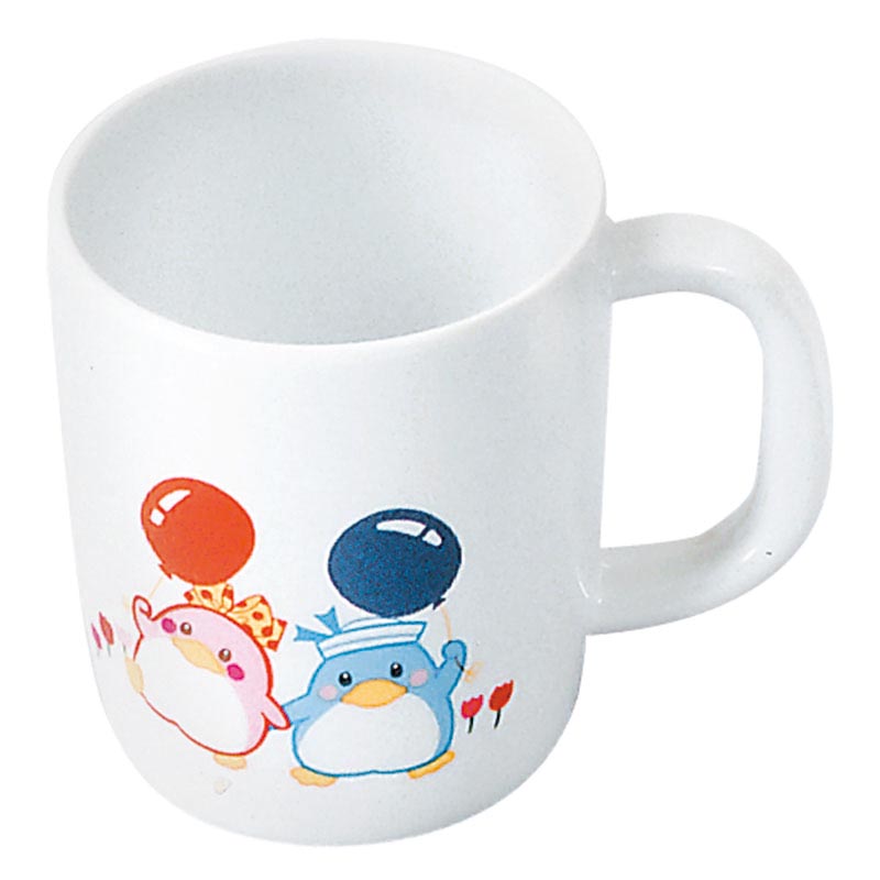 メラミン食器 お子様食器 BB-9 片手コップ(小) ベン＆ベティ エンテック画像