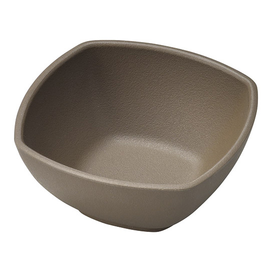 M11-651 耐熱角深皿(小)チャコールグレー マイン画像