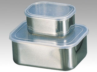 ヤクミ入れ 18-8 角フリーザー深型 大画像