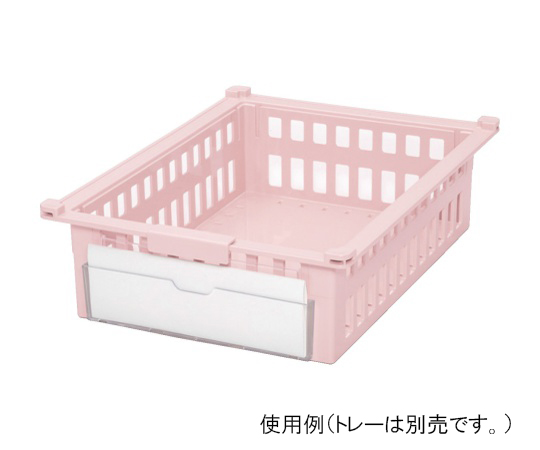 トレー・バスケット付属品　注射箋ケース（W223×D19×H80mm）