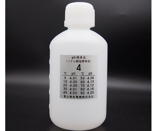 pH4標準液画像