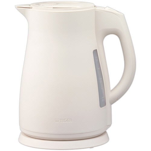 電気ケトル 1.5L オフホワイト 1台画像