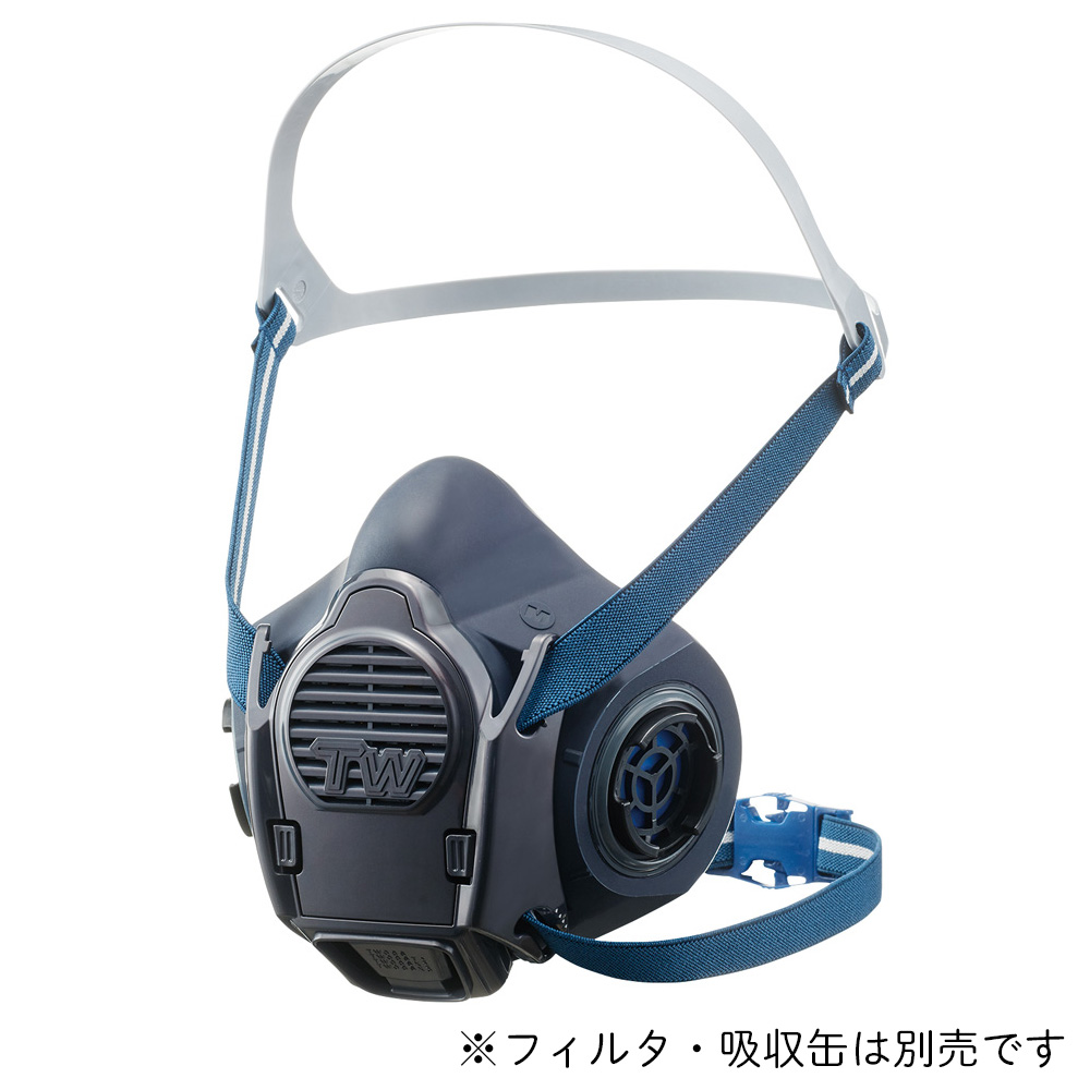 防じん・防毒両検定マスク/半面形/　Mサイズ画像