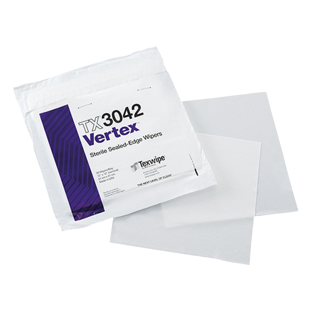 マイクロワイパー　Vertex®　310×310mm　1袋（20枚/袋×5袋入）画像