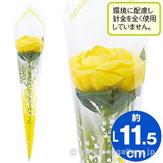 バラかすみイラストラップ（ミニ）画像