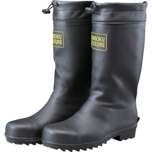 快足ﾌﾞｰﾂ ﾌﾚｸｼｬｰ L 1足画像