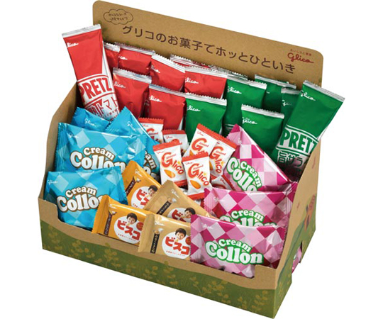 グリコティータイムセット 1箱（7種入）画像