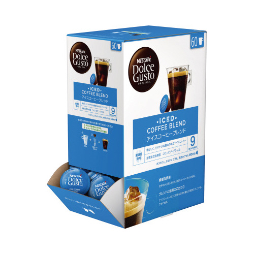 ドルチェグスト　アイスコーヒーブレンド６０Ｐ画像