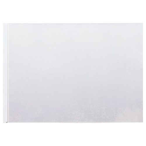 ｽﾗｲﾃﾞｨﾝｸﾞﾚｰﾙﾎﾙﾀﾞｰ A3ﾖｺ 20枚収容 ﾎﾜｲﾄ 1ﾊﾟｯｸ(10冊)画像