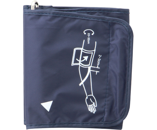 交換用カフ BM-200.201BLDI用 ブルー画像