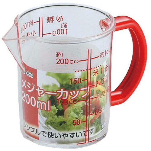 ｼﾞｰ･ｸｯｸ ﾒｼﾞｬｰｶｯﾌﾟ 200ml 1個画像