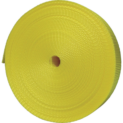 ﾅｲﾛﾝ平ﾍﾞﾙ 1.2t×25mm×10m 黄色 1巻画像