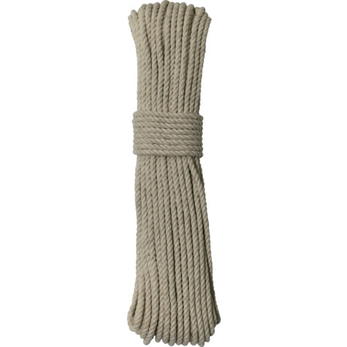 ﾛｰﾌﾟ 綿ﾛｰﾌﾟ3ﾂ打 3φ×20m 1巻画像