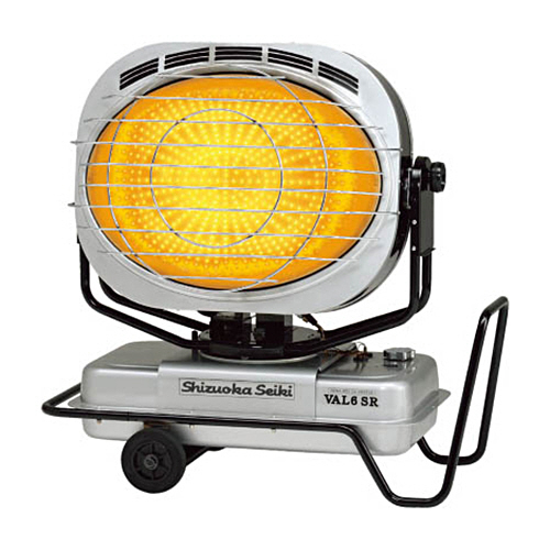 赤外線ｵｲﾙﾋｰﾀｰ VAL6ｼﾘｰｽﾞ 50/60HZ兼用 1台画像