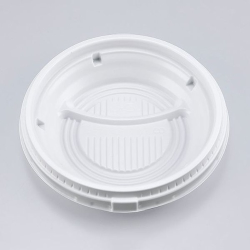 シーピー化成 TNパイン17-A ホワイト中皿画像