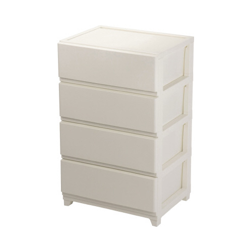 デコニーシーヴォワイド４段　ホワイト画像