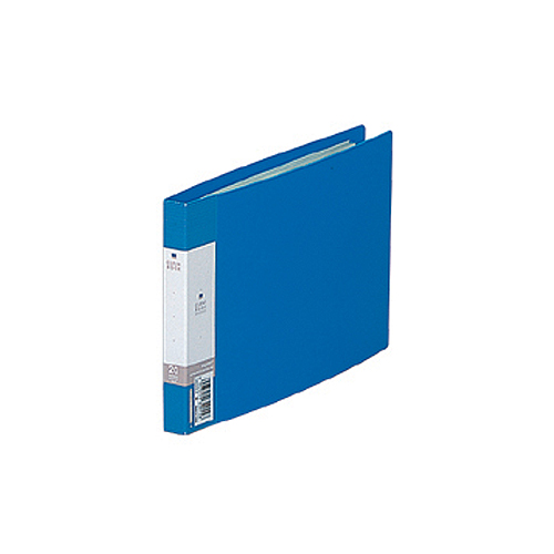 ﾘｸｴｽﾄ ｸﾘﾔｰﾌﾞｯｸ B6ﾖｺ 20ﾎﾟｹｯﾄ 背幅16mm 青 1冊画像