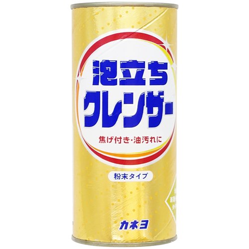 除菌剤 泡立ちクレンザー 443g カネヨ石鹸