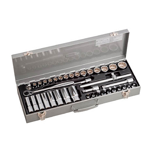 ミックスソケットレンチセット　39pcs　1セット画像