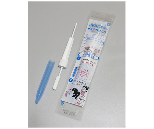 唾液採取用デバイス　サライバクリア　50本入画像