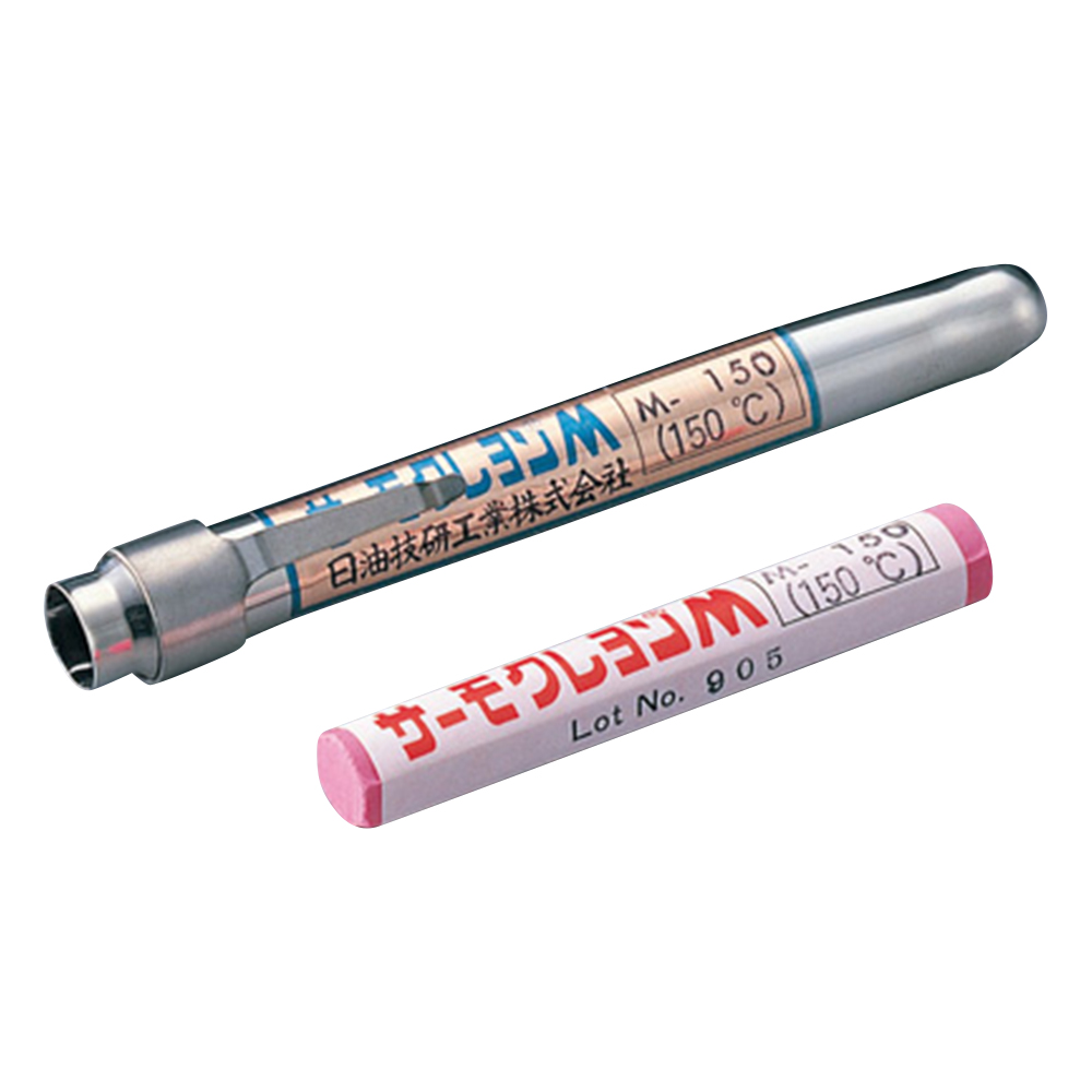 サーモクレヨン(R)M(不可逆性・ペンタイプ)　うす赤画像