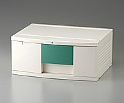 トレイBOX(鍵付) A3用グリーン 470×360×205mm
