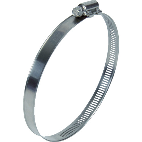 ﾎｰｽﾊﾞﾝﾄﾞ ｵｰﾙｽﾃﾝﾚｽ 普及ﾀｲﾌﾟ 最大径127mm 1箱(10個)画像