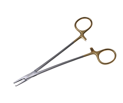 T/Cメーヨ・ヘガール持針器　16cm　0.5チップ付画像