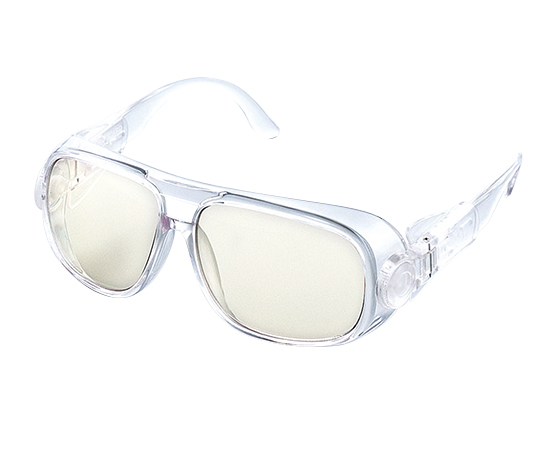 メオガードDX(術後保護メガネ)フリー　クリア(レンズカラー：ブラウン(濃度：15%))画像