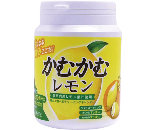 かむかむレモン　ボトル　120g　3個画像