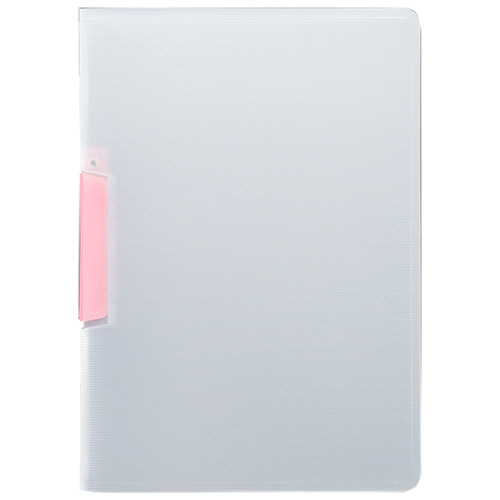 ｽﾗｲﾄﾞｸﾘｯﾌﾟﾌｧｲﾙ A4ﾀﾃ ｸﾘｱﾋﾟﾝｸ 1冊