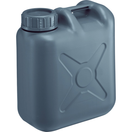 扁平缶広口20Lｸﾞﾚｰ 1個画像