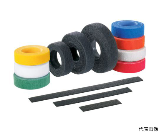 結束バンド タックタイ ストリップタイプ（UL認定） 19.1×152×2.5 マルーン （10本入）画像