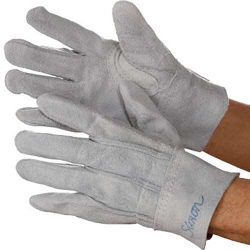 牛床革手袋 107AP LL 1双画像