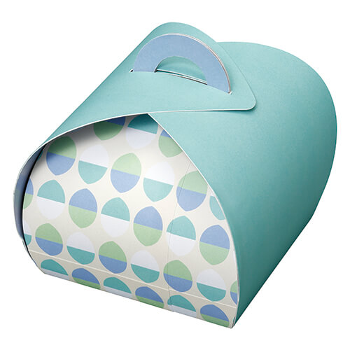 ミニバルーンＢＯＸ　ノルディックブルー画像