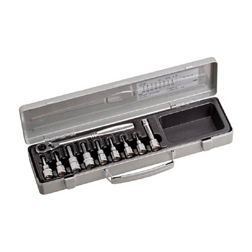 ﾍｷｻｺﾞﾝｿｹｯﾄﾚﾝﾁｾｯﾄ(差込角9.5mm) 1ｾｯﾄ画像