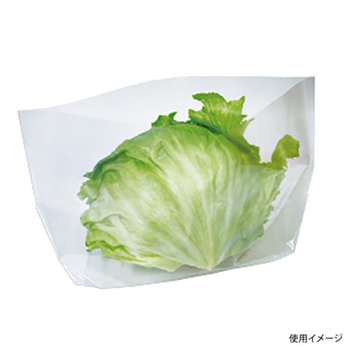 青果用袋 レタス1玉用 舟底袋 精工画像