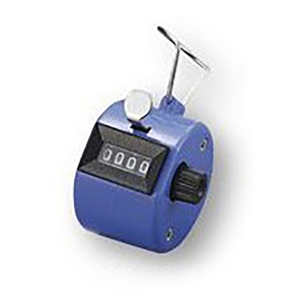 数取器　1連　ハンディタイプ（樹脂タイプ）