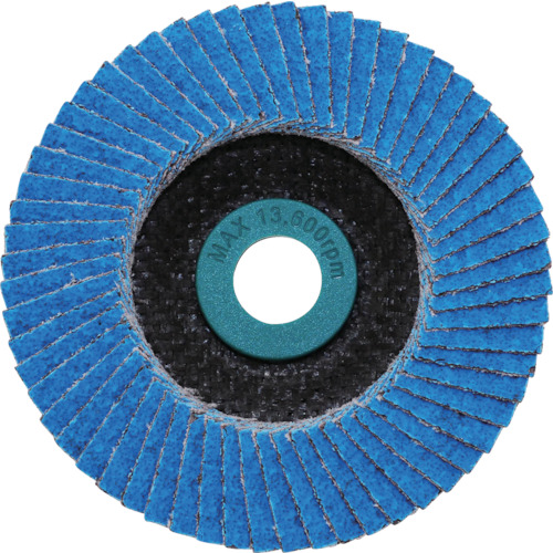 ﾌﾗｯﾌﾟﾃﾞｨｽｸ ﾌﾞﾙｰｽ#80 16穴 1枚画像