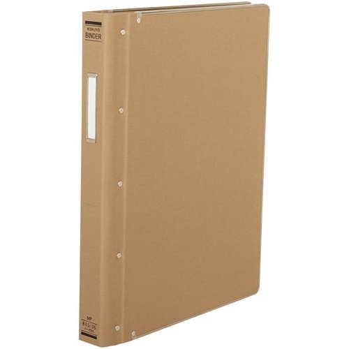 バインダーＭＰ　Ｂ４縦２００枚収容　総布貼　４冊画像